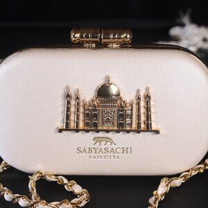 Designer-Inspired Taj Mahal Minaudière | Luxury Miradure Clutch Bag